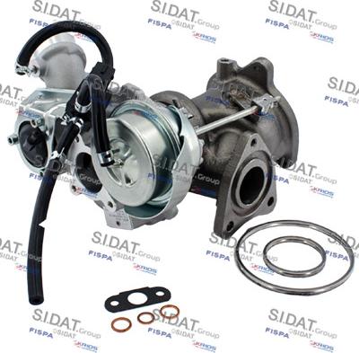 Sidat 49.953 - Turbocompresseur, suralimentation cwaw.fr