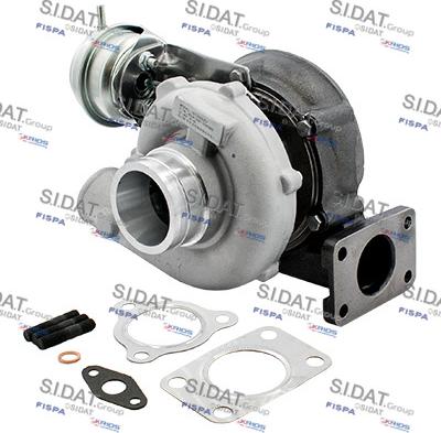 Sidat 49.916 - Turbocompresseur, suralimentation cwaw.fr