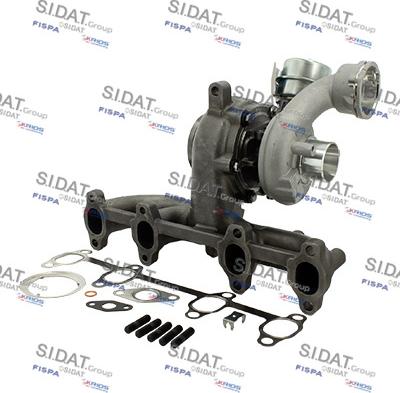 Sidat 49.917 - Turbocompresseur, suralimentation cwaw.fr