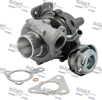 Sidat 49.929 - Turbocompresseur, suralimentation cwaw.fr