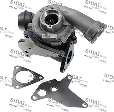 Sidat 49.920 - Turbocompresseur, suralimentation cwaw.fr