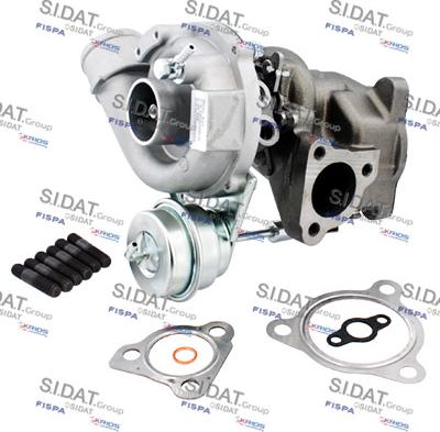 Sidat 49.498 - Turbocompresseur, suralimentation cwaw.fr