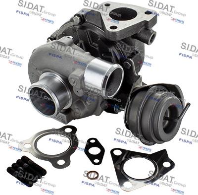 Sidat 49.455 - Turbocompresseur, suralimentation cwaw.fr