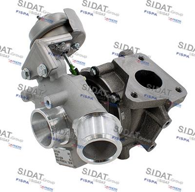 Sidat 49.467 - Turbocompresseur, suralimentation cwaw.fr