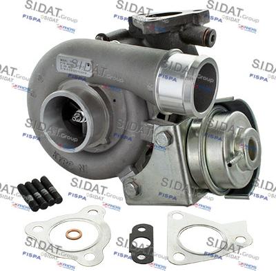 Sidat 49.402 - Turbocompresseur, suralimentation cwaw.fr