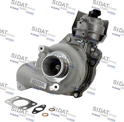 Sidat 49.489 - Turbocompresseur, suralimentation cwaw.fr