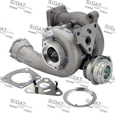 Sidat 49.549 - Turbocompresseur, suralimentation cwaw.fr