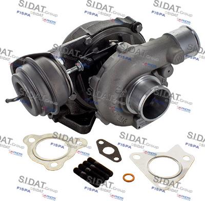 Sidat 49.548 - Turbocompresseur, suralimentation cwaw.fr