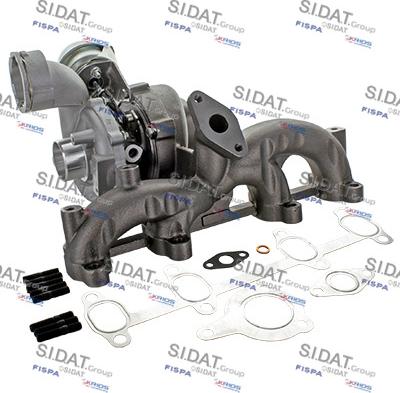 Sidat 49.547 - Turbocompresseur, suralimentation cwaw.fr