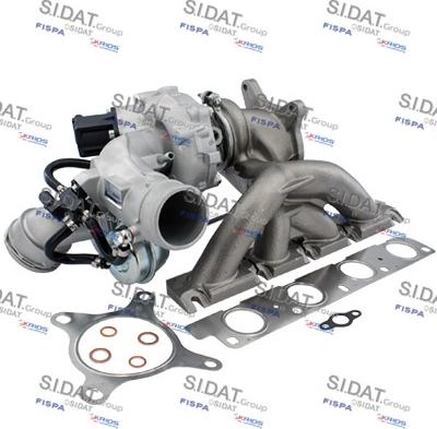 Sidat 49.550 - Turbocompresseur, suralimentation cwaw.fr