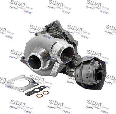 Sidat 49.565 - Turbocompresseur, suralimentation cwaw.fr