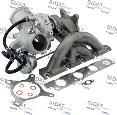 Sidat 49.587 - Turbocompresseur, suralimentation cwaw.fr