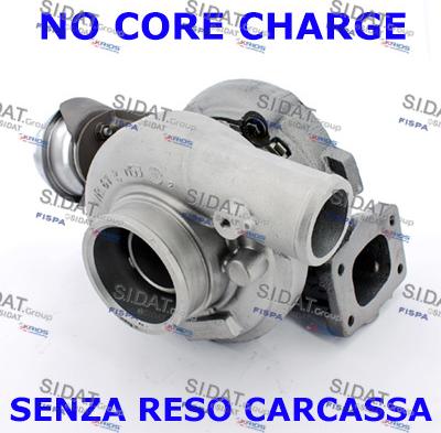 Sidat 49.533R - Turbocompresseur, suralimentation cwaw.fr