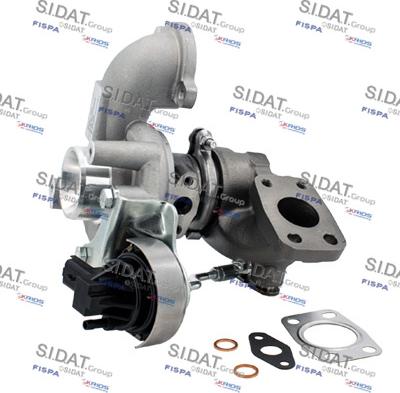 Sidat 49.529 - Turbocompresseur, suralimentation cwaw.fr