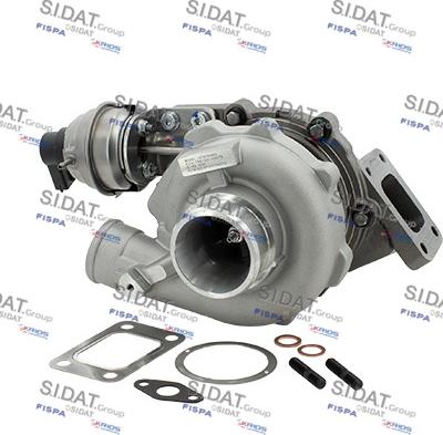 Sidat 49.665 - Turbocompresseur, suralimentation cwaw.fr