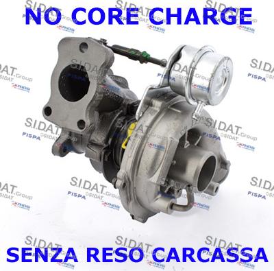 Sidat 49.093R - Turbocompresseur, suralimentation cwaw.fr