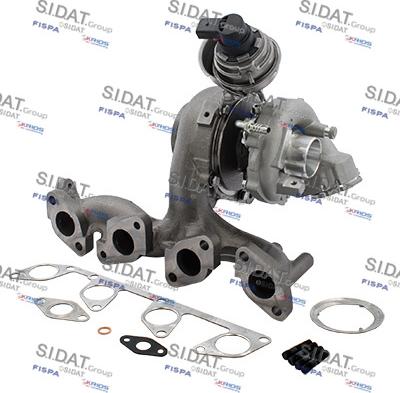 Sidat 49.046 - Turbocompresseur, suralimentation cwaw.fr