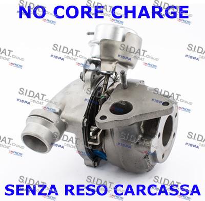 Sidat 49.042R - Turbocompresseur, suralimentation cwaw.fr