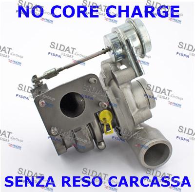 Sidat 49.006R - Turbocompresseur, suralimentation cwaw.fr