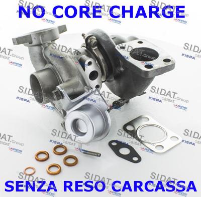 Sidat 49.002R - Turbocompresseur, suralimentation cwaw.fr