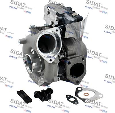 Sidat 49.082 - Turbocompresseur, suralimentation cwaw.fr