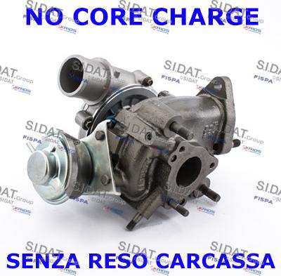 Sidat 49.037R - Turbocompresseur, suralimentation cwaw.fr