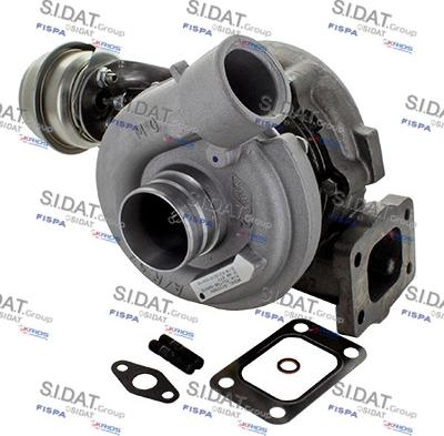 Sidat 49.077 - Turbocompresseur, suralimentation cwaw.fr