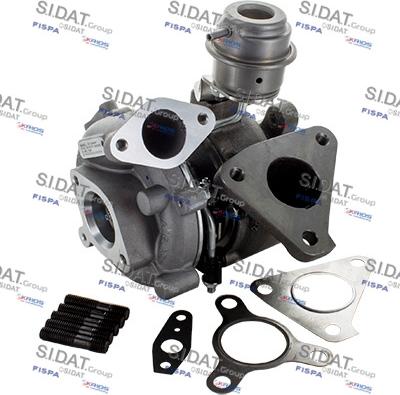 Sidat 49.195 - Turbocompresseur, suralimentation cwaw.fr