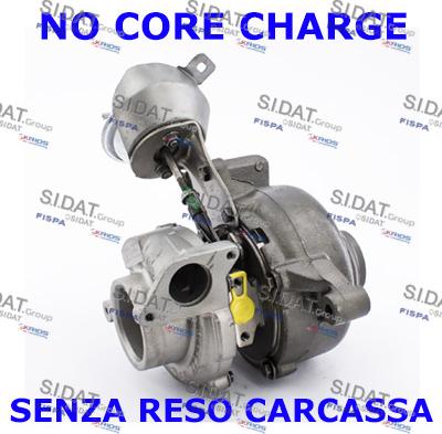 Sidat 49.196R - Turbocompresseur, suralimentation cwaw.fr