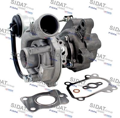 Sidat 49.109 - Turbocompresseur, suralimentation cwaw.fr