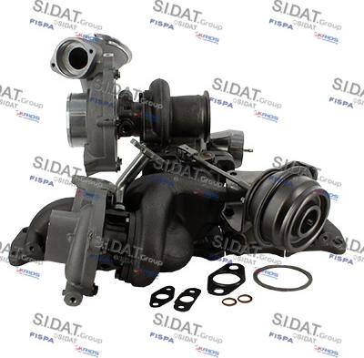 Sidat 49.1025 - Turbocompresseur, suralimentation cwaw.fr