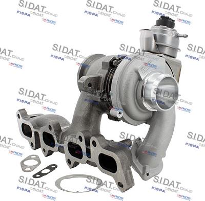 Sidat 49.1111 - Turbocompresseur, suralimentation cwaw.fr