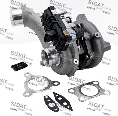 Sidat 49.1182 - Turbocompresseur, suralimentation cwaw.fr