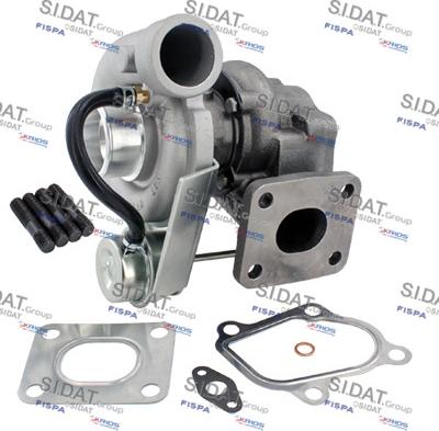 Sidat 49.1127 - Turbocompresseur, suralimentation cwaw.fr