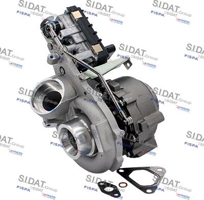 Sidat 49.184 - Turbocompresseur, suralimentation cwaw.fr