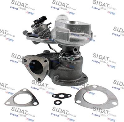 Sidat 49.1308 - Turbocompresseur, suralimentation cwaw.fr