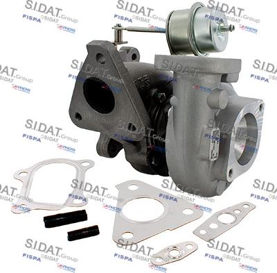 Sidat 49.1264 - Turbocompresseur, suralimentation cwaw.fr