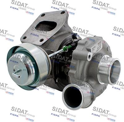 Sidat 49.1265 - Turbocompresseur, suralimentation cwaw.fr