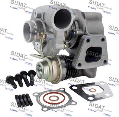 Sidat 49.1202 - Turbocompresseur, suralimentation cwaw.fr