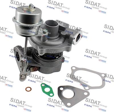 Sidat 49.176 - Turbocompresseur, suralimentation cwaw.fr