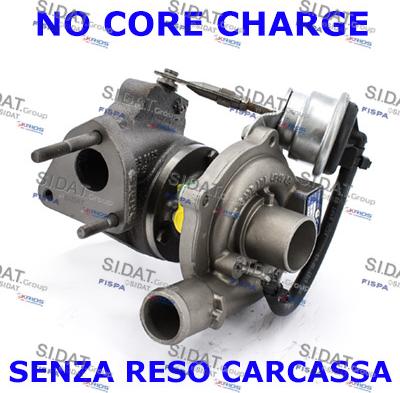 Sidat 49.171R - Turbocompresseur, suralimentation cwaw.fr