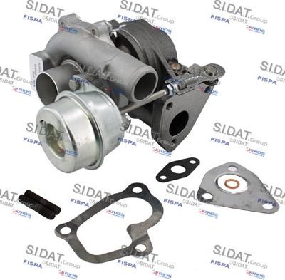 Sidat 49.177 - Turbocompresseur, suralimentation cwaw.fr