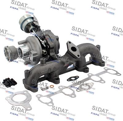 Sidat 49.891 - Turbocompresseur, suralimentation cwaw.fr