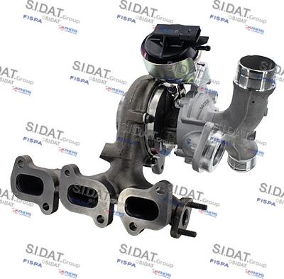 Sidat 49.898G - Turbocompresseur, suralimentation cwaw.fr