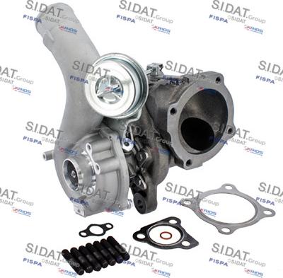 Sidat 49.897 - Turbocompresseur, suralimentation cwaw.fr