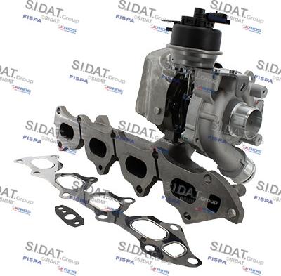 Sidat 49.849 - Turbocompresseur, suralimentation cwaw.fr