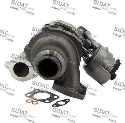 Sidat 49.844 - Turbocompresseur, suralimentation cwaw.fr