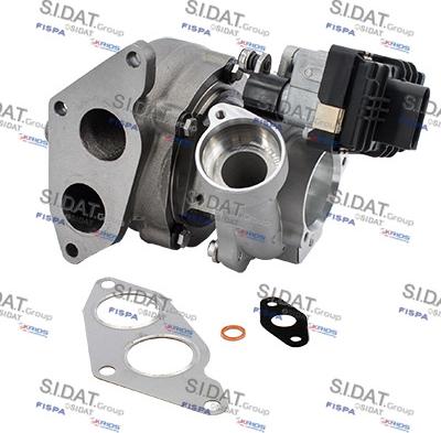 Sidat 49.868 - Turbocompresseur, suralimentation cwaw.fr