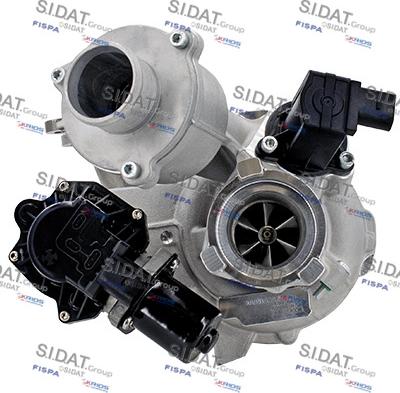 Sidat 49.863 - Turbocompresseur, suralimentation cwaw.fr