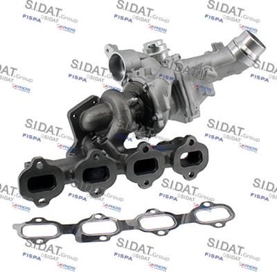 Sidat 49.830 - Turbocompresseur, suralimentation cwaw.fr